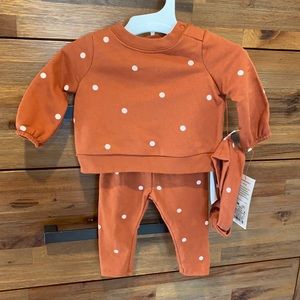 NWT Cat & Jack 3 Piece Set